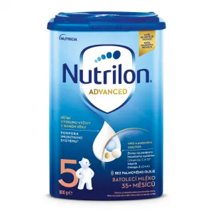 NUTRILON Mlieko batoľacie 5 Advanced 6x 800 g, 35+