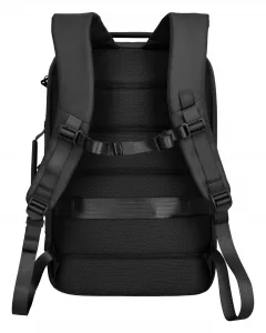 Batoh na notebook Travelite Workfloow Backpack L Black