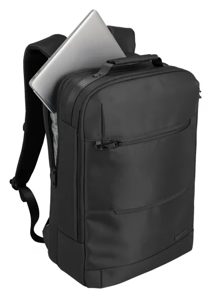 Batoh na notebook Travelite Workfloow Backpack L Black