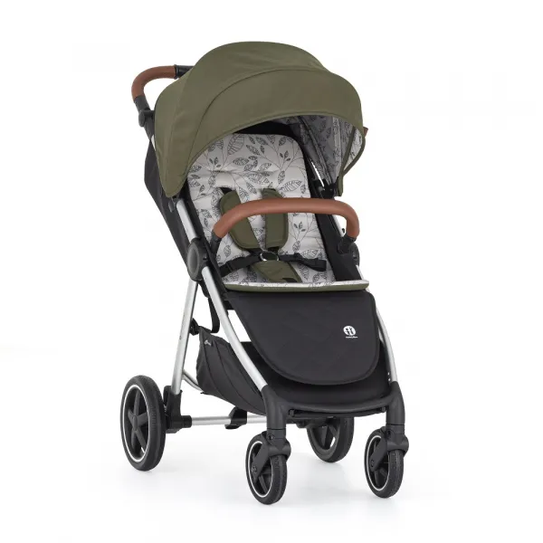 PETITE&MARS Kočík športový Royal3 Silver Mature Olive