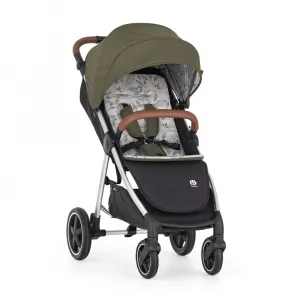 PETITE&MARS Kočík športový Royal3 Silver Mature Olive