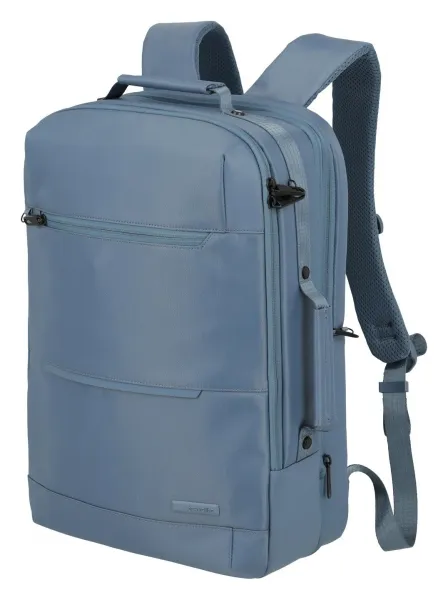 Batoh na notebook Travelite Workfloow Backpack L Denimblue