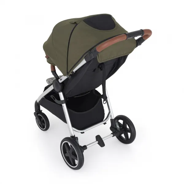 PETITE&MARS Kočík športový Royal3 Silver Mature Olive