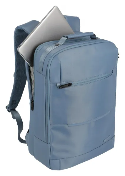 Batoh na notebook Travelite Workfloow Backpack L Denimblue