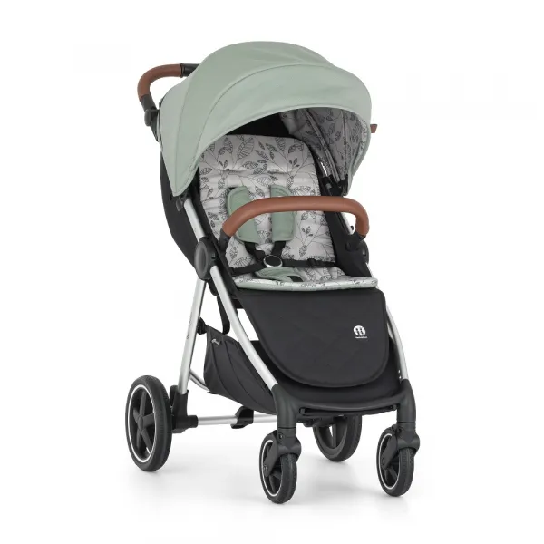 PETITE&MARS Kočík športový Royal3 Silver Iron Green