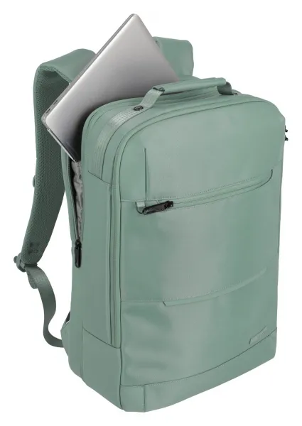 Batoh na notebook Travelite Workfloow Backpack L Sage