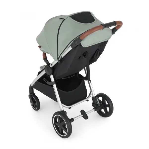 PETITE&MARS Kočík športový Royal3 Silver Iron Green