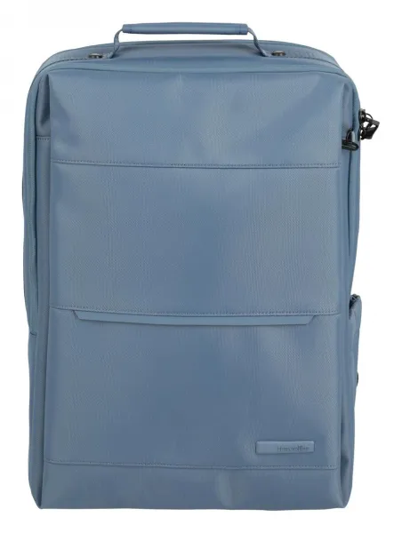 Batoh na notebook Travelite Workfloow Backpack M Denimblue