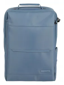 Batoh na notebook Travelite Workfloow Backpack M Denimblue