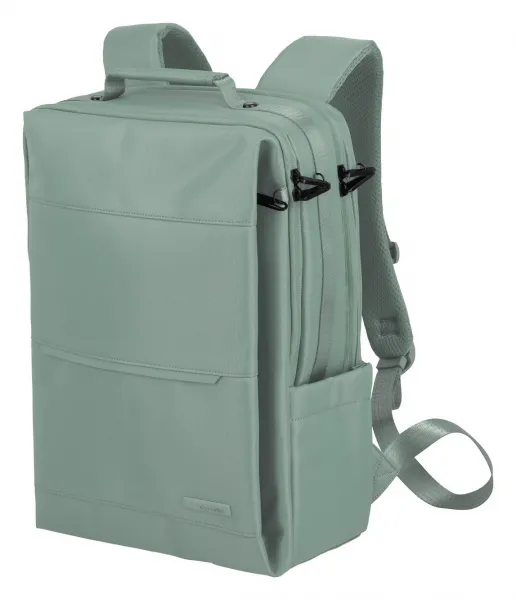 Batoh na notebook Travelite Workfloow Backpack M Sage
