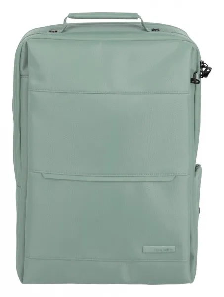 Batoh na notebook Travelite Workfloow Backpack M Sage