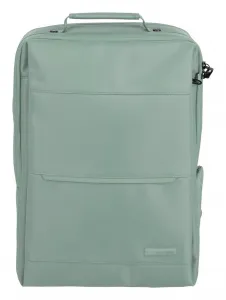 Batoh na notebook Travelite Workfloow Backpack M Sage