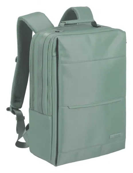 Batoh na notebook Travelite Workfloow Backpack M Sage