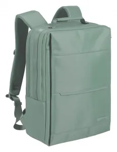 Batoh na notebook Travelite Workfloow Backpack M Sage