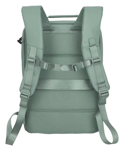 Batoh na notebook Travelite Workfloow Backpack M Sage