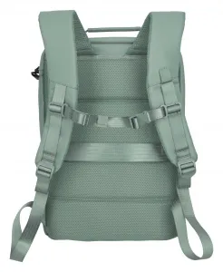Batoh na notebook Travelite Workfloow Backpack M Sage