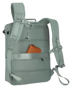 Batoh na notebook Travelite Workfloow Backpack M Sage