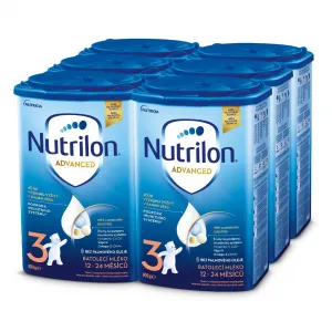 NUTRILON Mlieko batoľacie 3 Advanced 6x 800 g, 12+