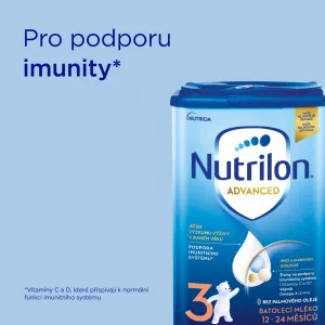 NUTRILON Mlieko batoľacie 3 Advanced 6x 800 g, 12+