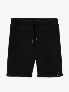 Chlapčenské kraťasy bavlnené pudlové CHARCOAL