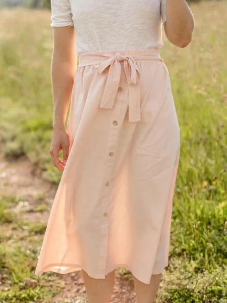 Dámska sukňa LINEN