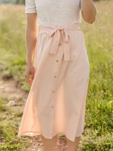 Dámska sukňa LINEN