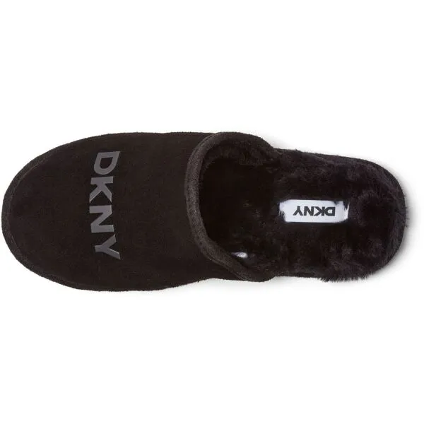 DKNY ACRUX Pánske šľapky, čierna, veľkosť