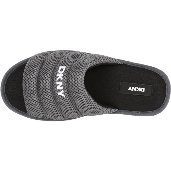 DKNY SIRIUS Pánske šľapky, sivá, veľkosť