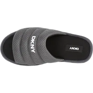 DKNY SIRIUS Pánske šľapky, sivá, veľkosť