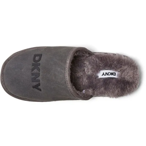 DKNY ACRUX Pánske šľapky, sivá, veľkosť
