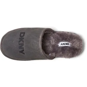 DKNY ACRUX Pánske šľapky, sivá, veľkosť