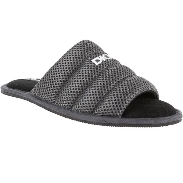 DKNY SIRIUS Pánske šľapky, sivá, veľkosť