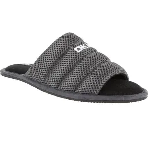 DKNY SIRIUS Pánske šľapky, sivá, veľkosť