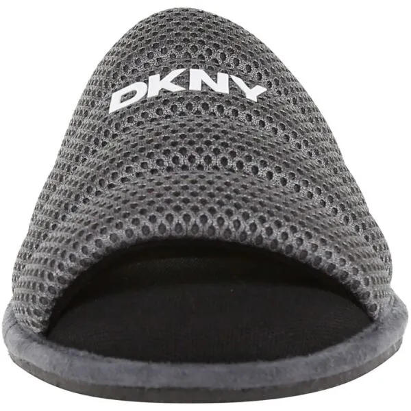DKNY SIRIUS Pánske šľapky, sivá, veľkosť