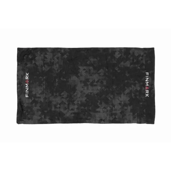 Finmark MULTIFUNCTIONAL SCARF WITH FLEECE Multifunkčná šatka, čierna, veľkosť