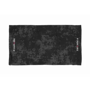 Finmark MULTIFUNCTIONAL SCARF WITH FLEECE Multifunkčná šatka, čierna, veľkosť