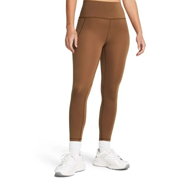 Under Armour MERIDIAN Dámske legíny, hnedá, veľkosť M
