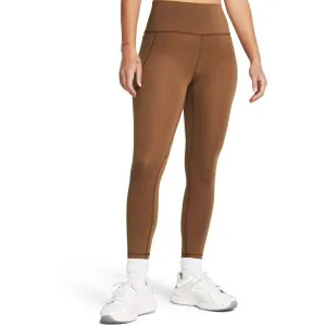 Under Armour MERIDIAN Dámske legíny, hnedá, veľkosť M