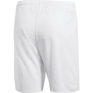 adidas PARMA 16 SHO WB JR Juniorské futbalové trenky, biela, veľkosť
