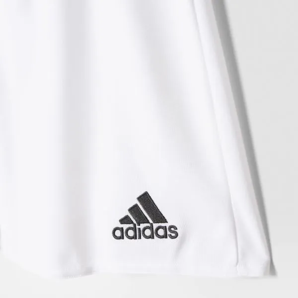 adidas PARMA 16 SHO WB JR Juniorské futbalové trenky, biela, veľkosť