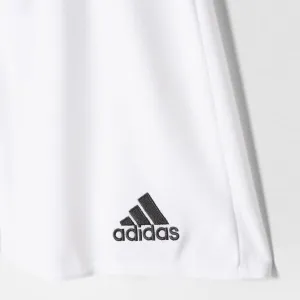 adidas PARMA 16 SHO WB JR Juniorské futbalové trenky, biela, veľkosť