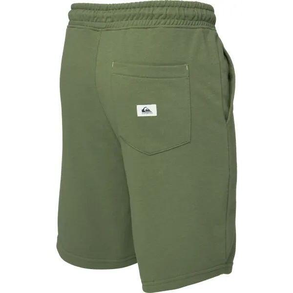 Quiksilver LOCAL SURF SHORT Pánske teplákové šortky, khaki, veľkosť