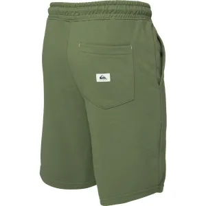Quiksilver LOCAL SURF SHORT Pánske teplákové šortky, khaki, veľkosť