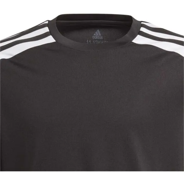 adidas SQUAD 21 JSY Y Chlapčenský futbalový dres, čierna, veľkosť