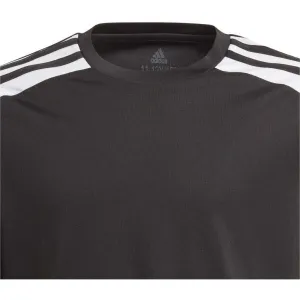 adidas SQUAD 21 JSY Y Chlapčenský futbalový dres, čierna, veľkosť