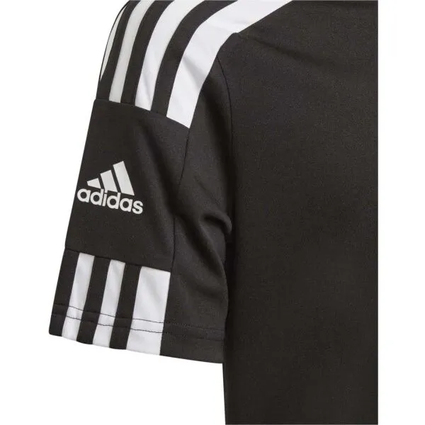 adidas SQUAD 21 JSY Y Chlapčenský futbalový dres, čierna, veľkosť