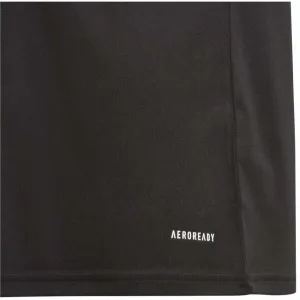 adidas SQUAD 21 JSY Y Chlapčenský futbalový dres, čierna, veľkosť