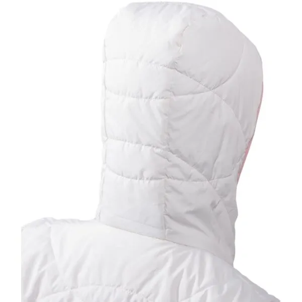 Klimatex BIRELA Dámska hybridná bunda, biela, veľkosť