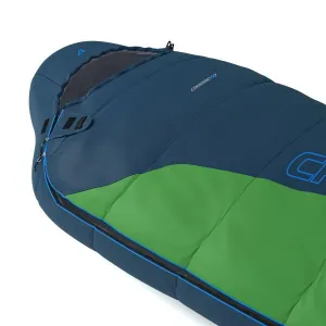 Crossroad OXLEY 200 Spací vak , tmavo sivá, veľkosť 200 cm - ľavy zips