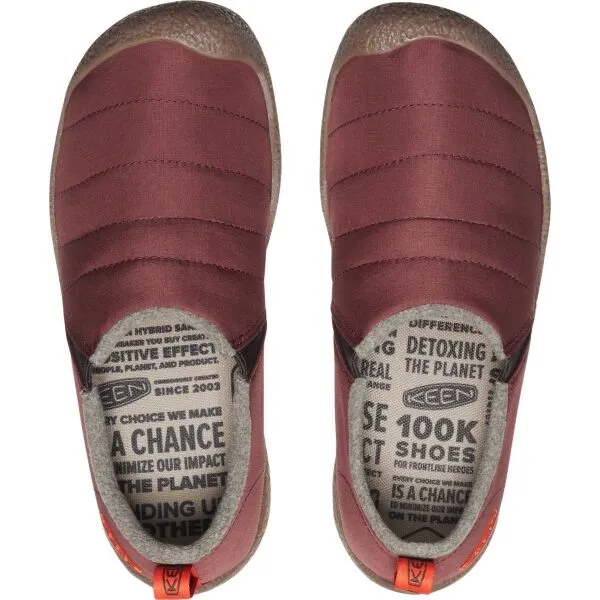Keen HOWSER II W Dámska obuv, vínová, veľkosť 36